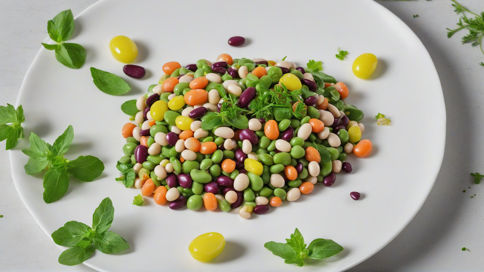 insalata di fagioli